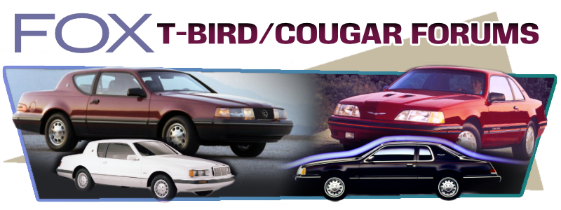 Fox T-Bird/Cougar Forums